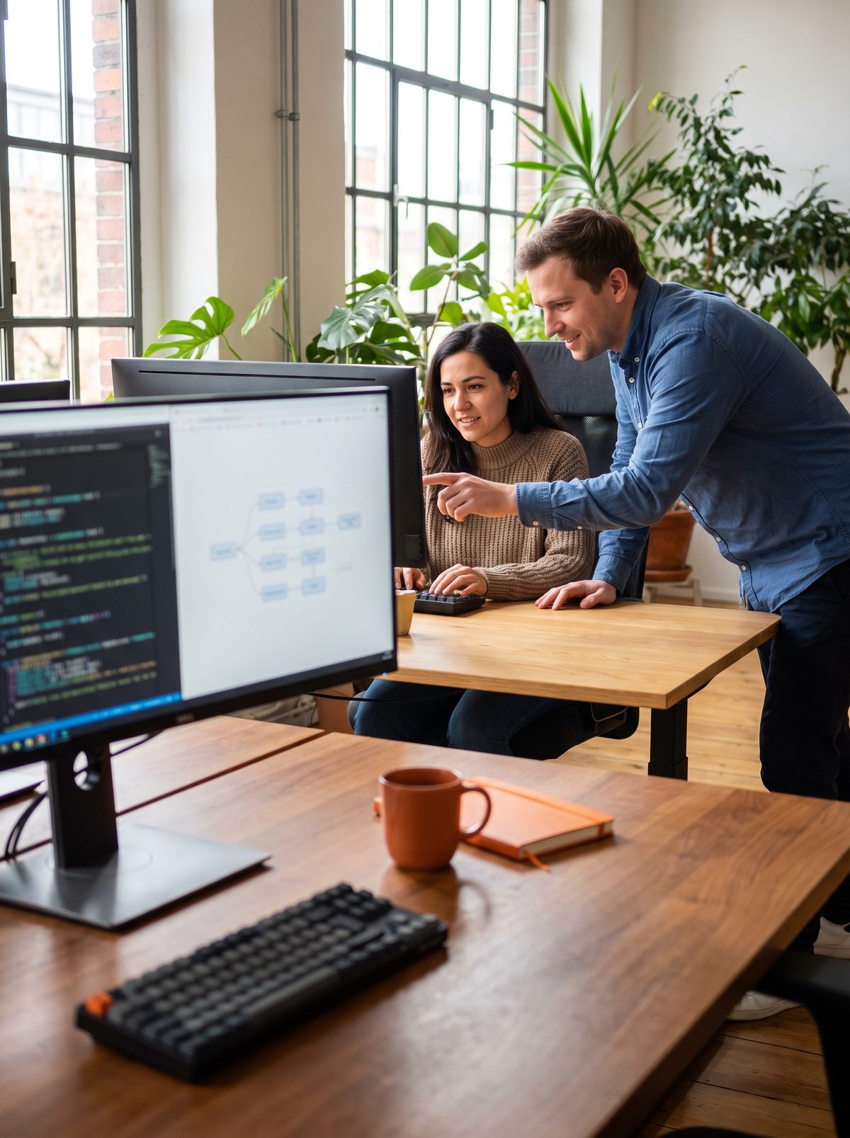 Engineer and product manager of a recruiting software company working on integrations