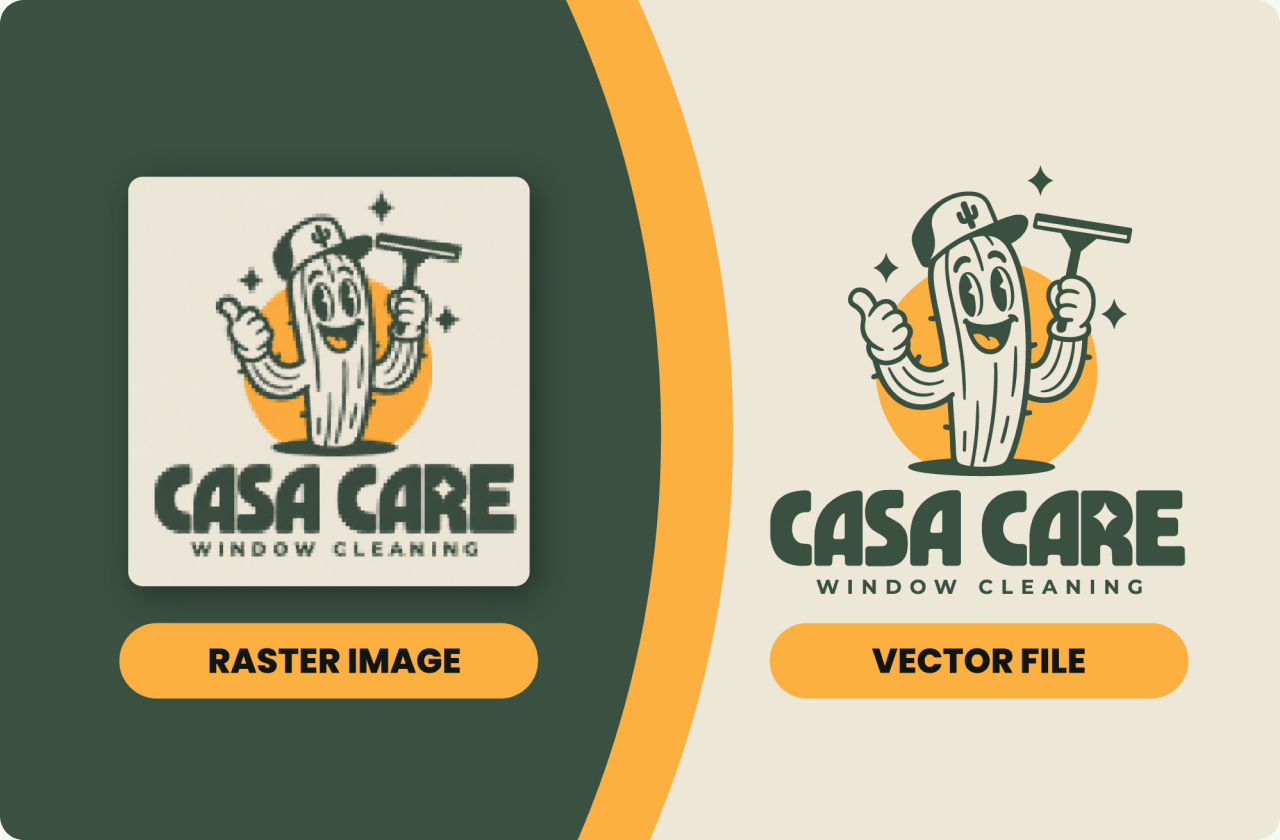 How to vectorize a logo (3 methods that work)