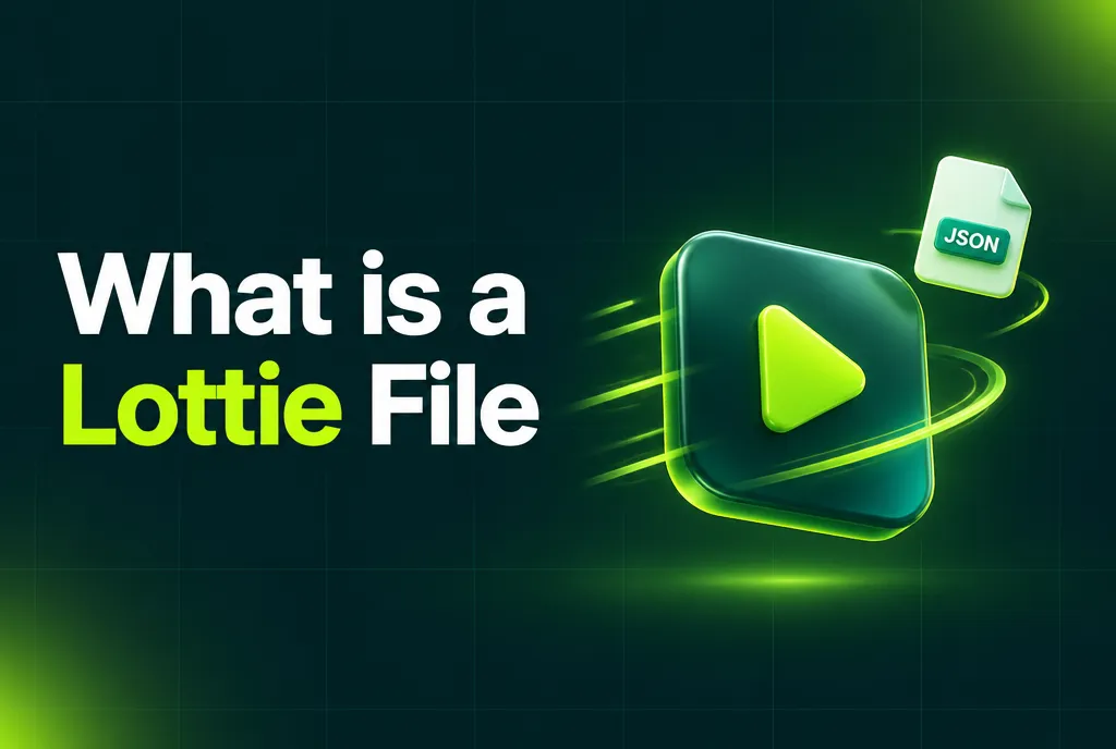 What is a Lottie file? Lottie animations explained