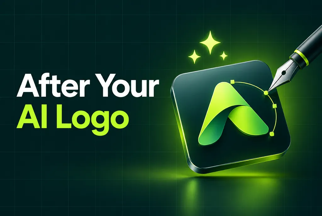 What to do after you generate an AI logo