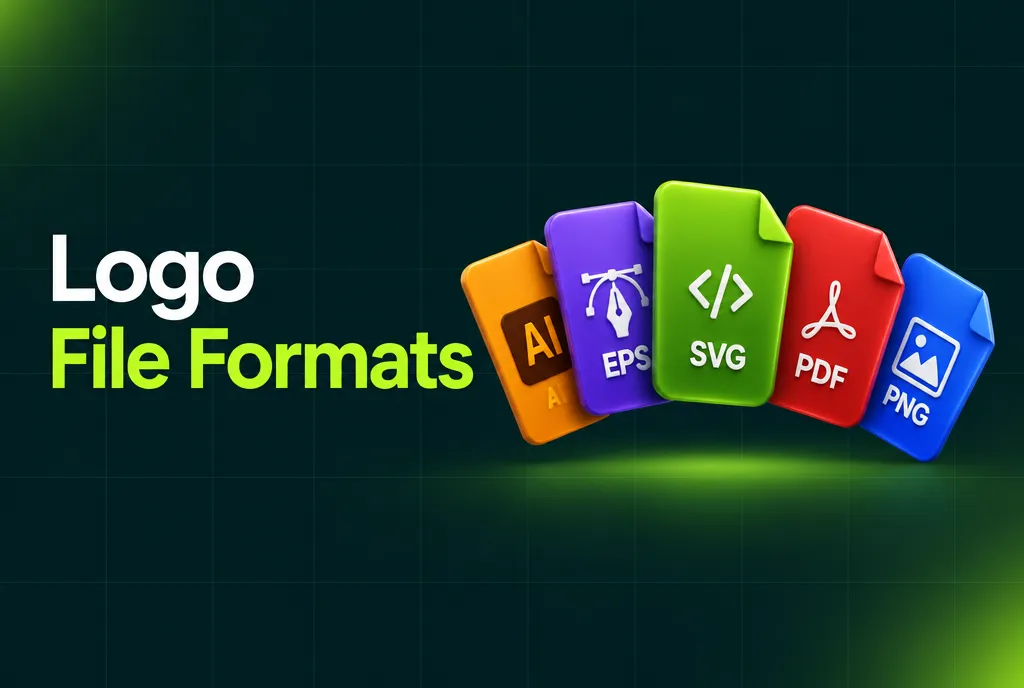 Logo file formats explained: AI, EPS, SVG, PNG and more