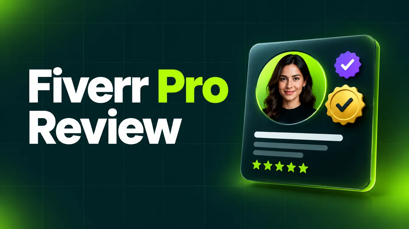 Freelancer profile card with a verified Pro badge