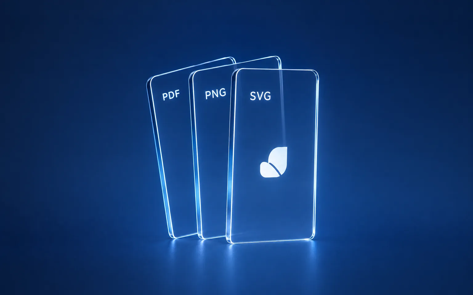 Logo file formats explained: AI, EPS, SVG, PNG and more