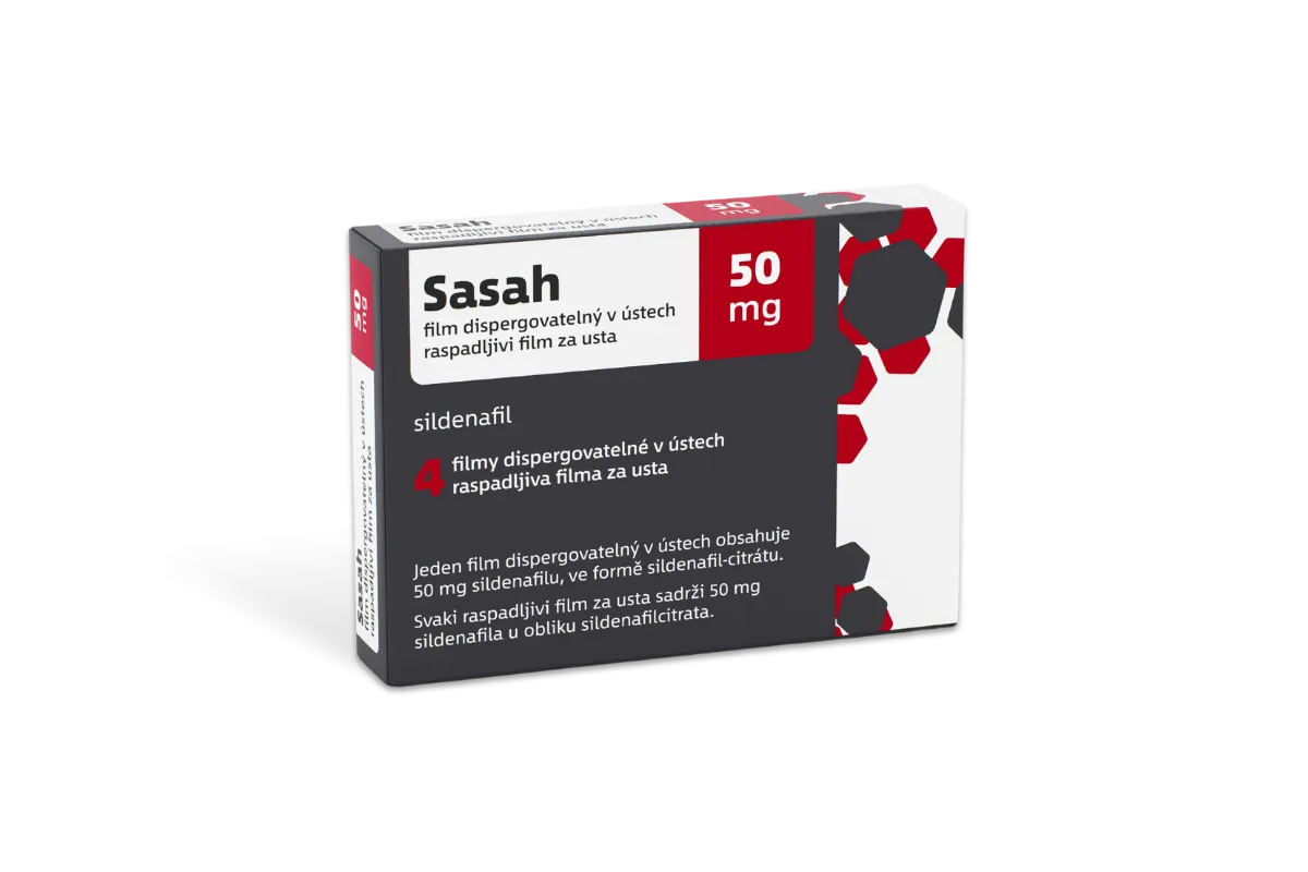 Balení přípravku Sasah