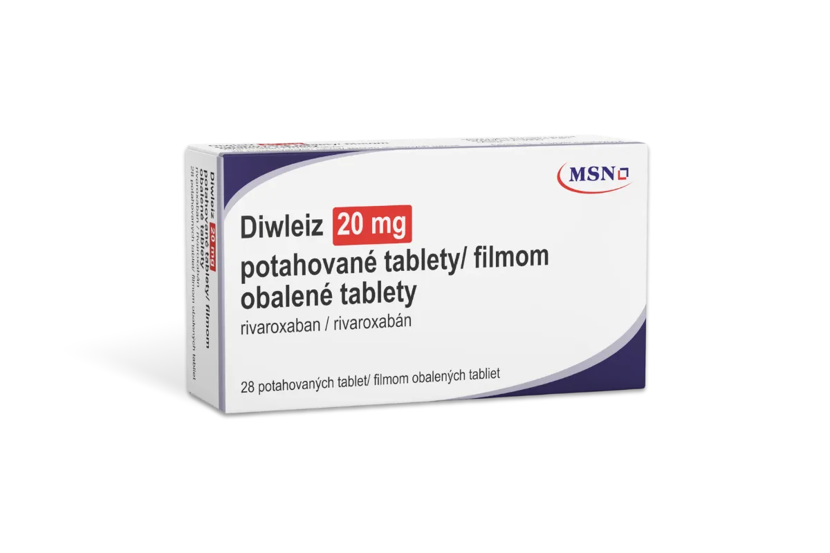 Balení přípravku Diwleiz