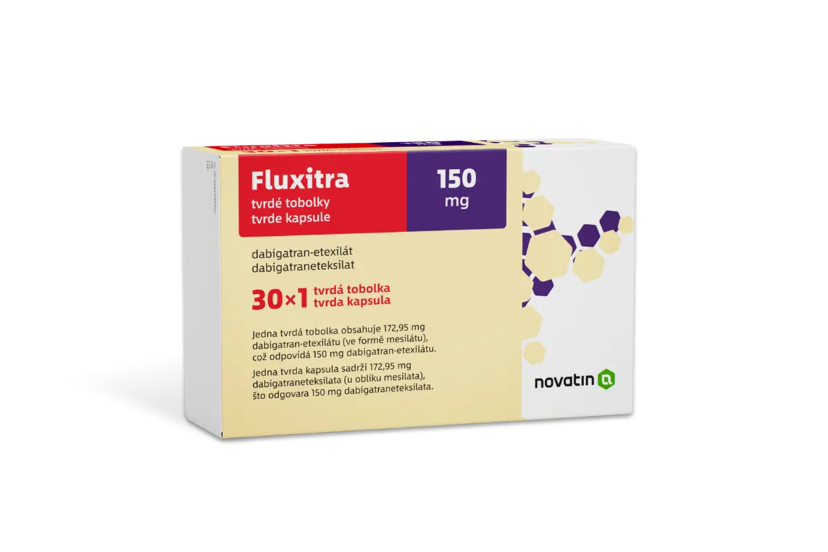 Balení přípravku Fluxitra