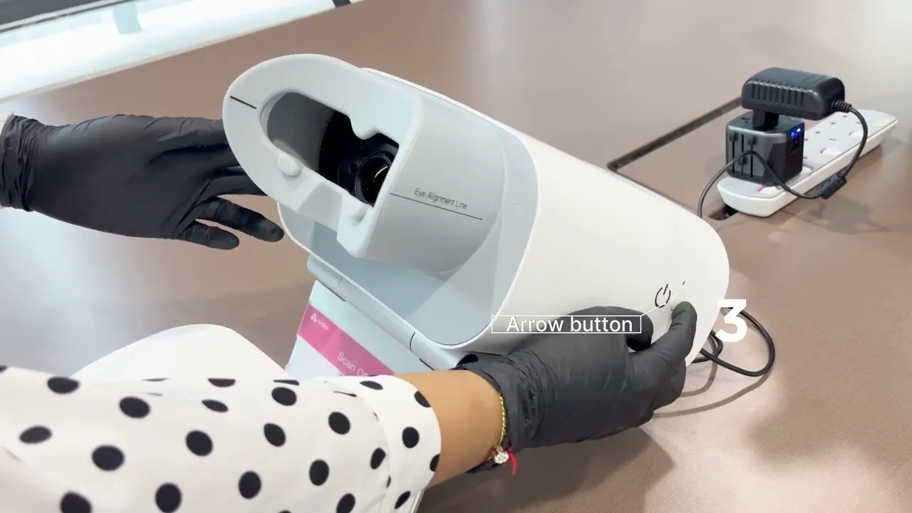 Náhled videa Návod ke spuštění fundus kamery Airdoc