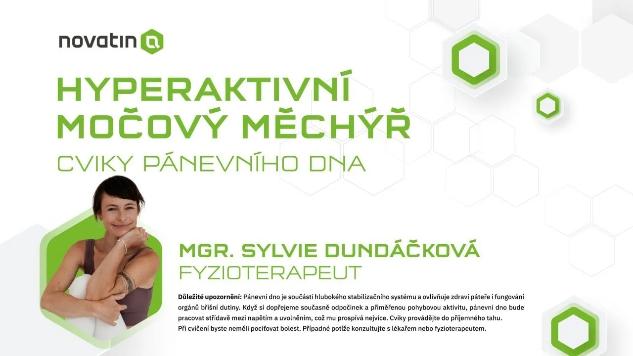 Náhled videa Cviky na posílení pánevního dna