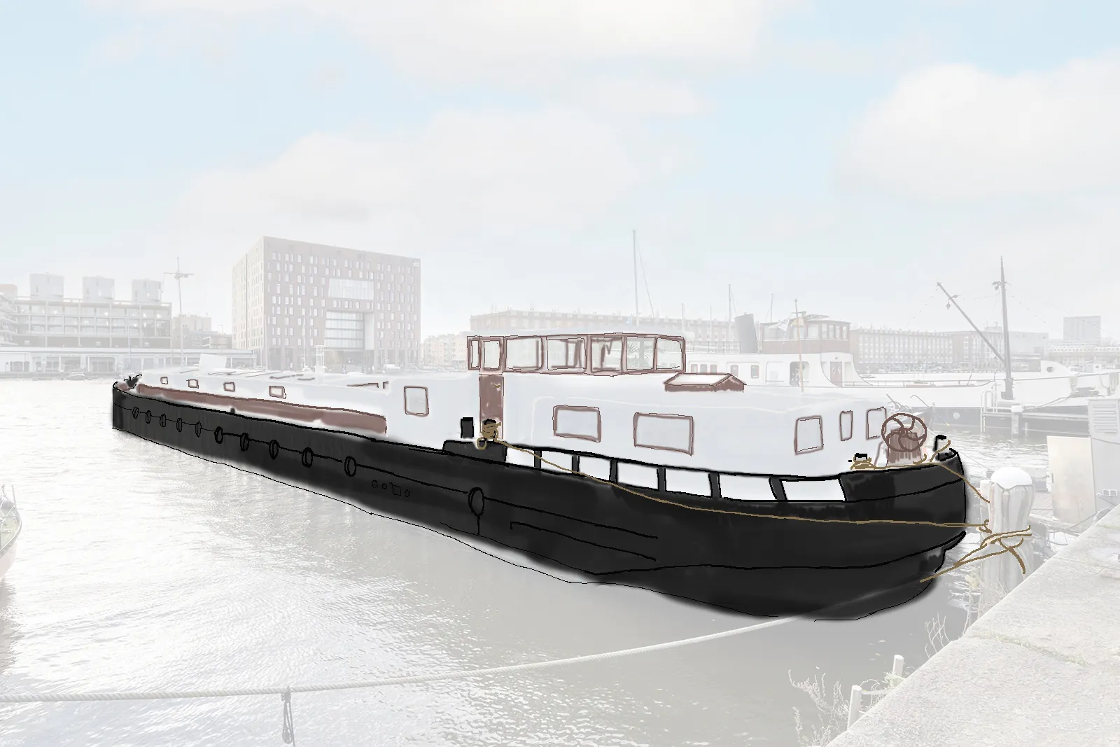Promethée, a Woodies Shipbuilding project, photo 1