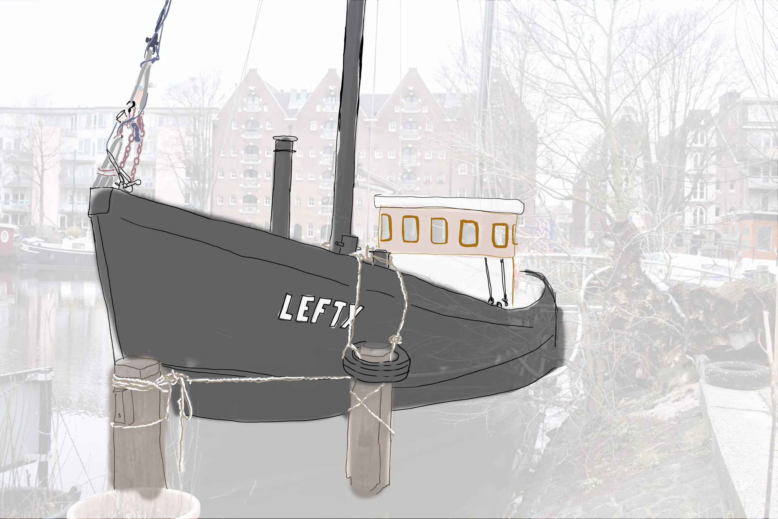 Lefty, a Woodies Shipbuilding project, photo 1