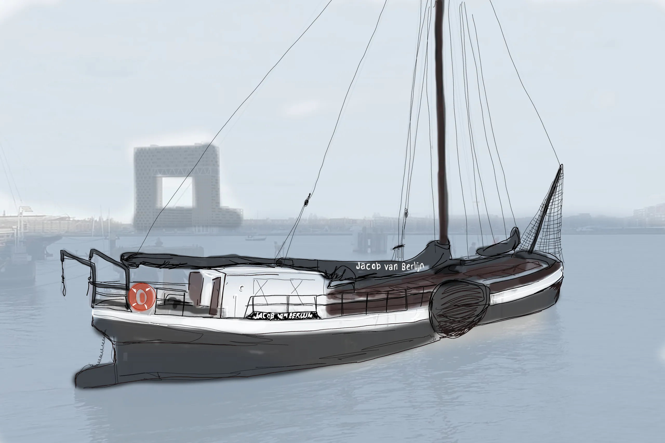 Jacob van Berlijn, a Woodies Shipbuilding project, photo 1