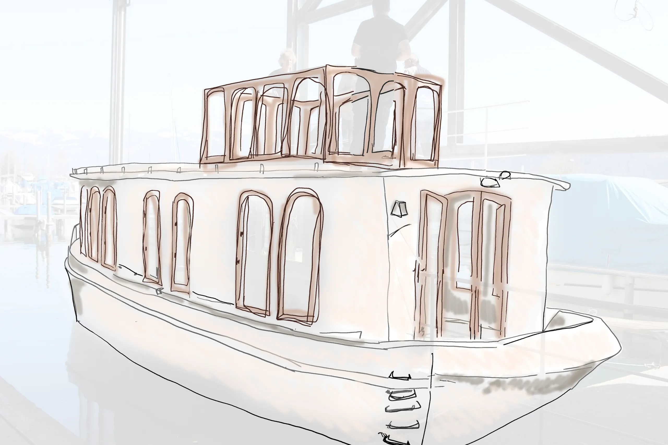 Eilandje, a Woodies Shipbuilding project, photo 1