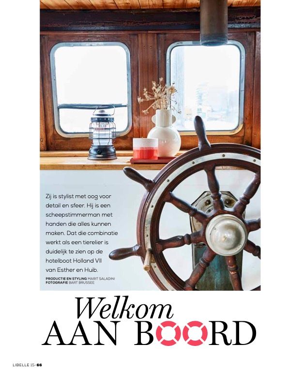 Libelle no. 15: Welkom aan boord, page 66