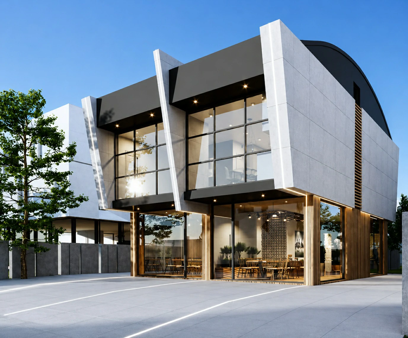 Contemporary Office Building Concept