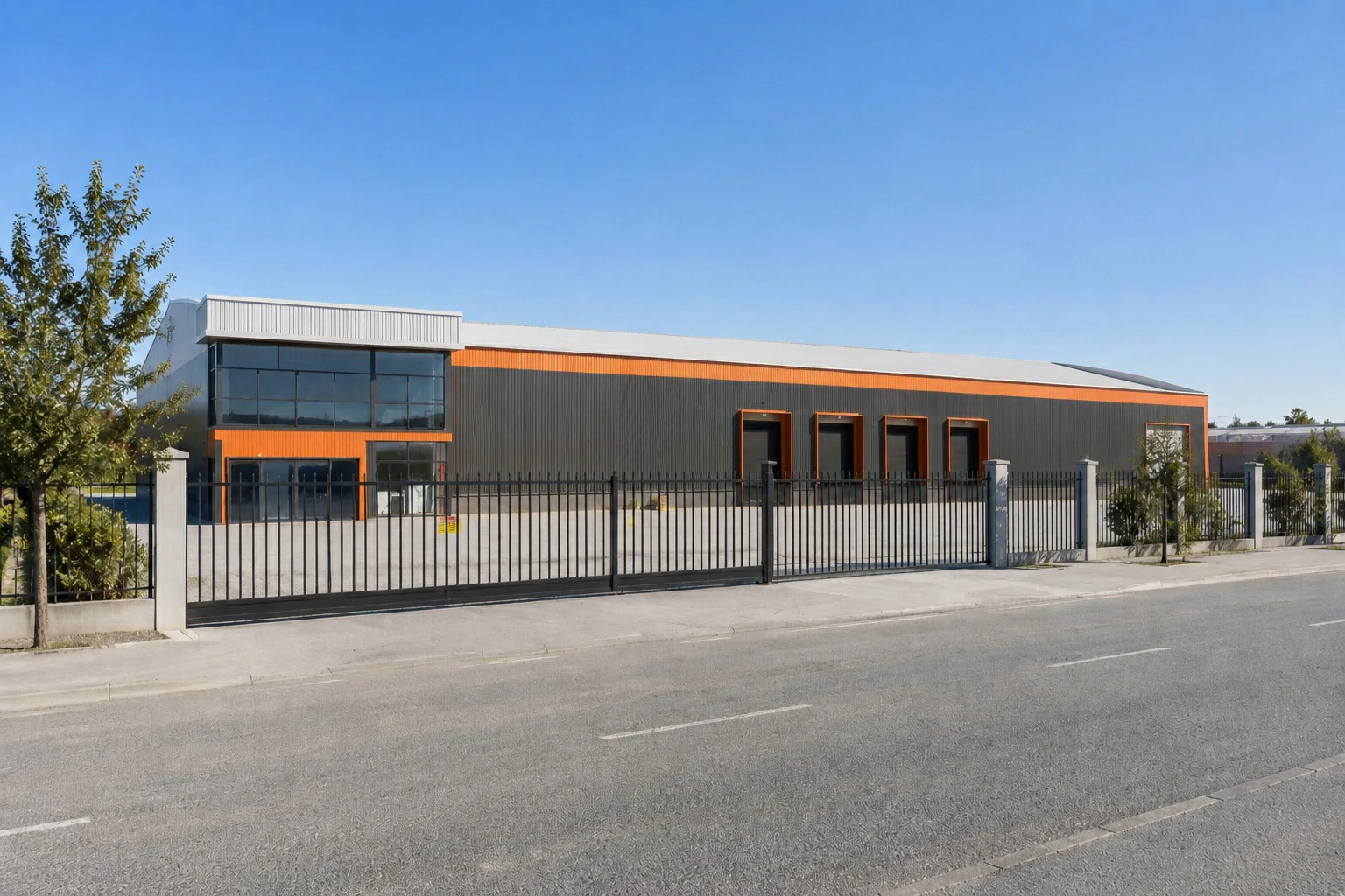 Modern Logistics Warehouse Project