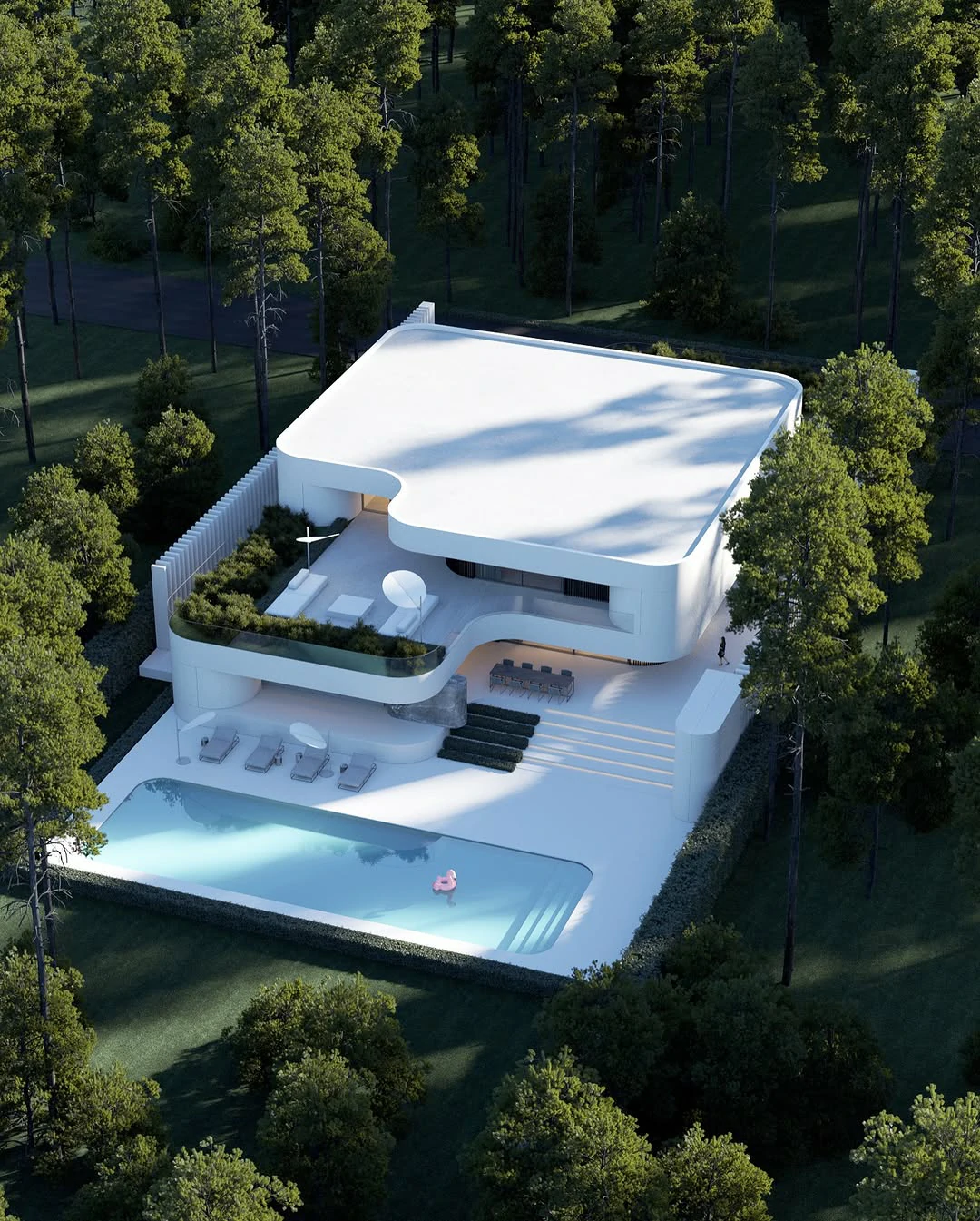 White Horizon Villa