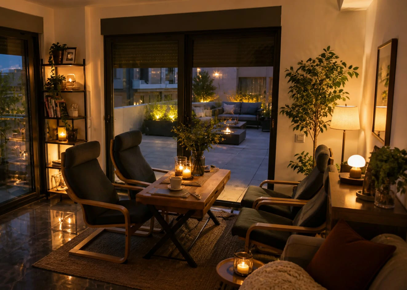 Luxury 1+1 Apartment Concept