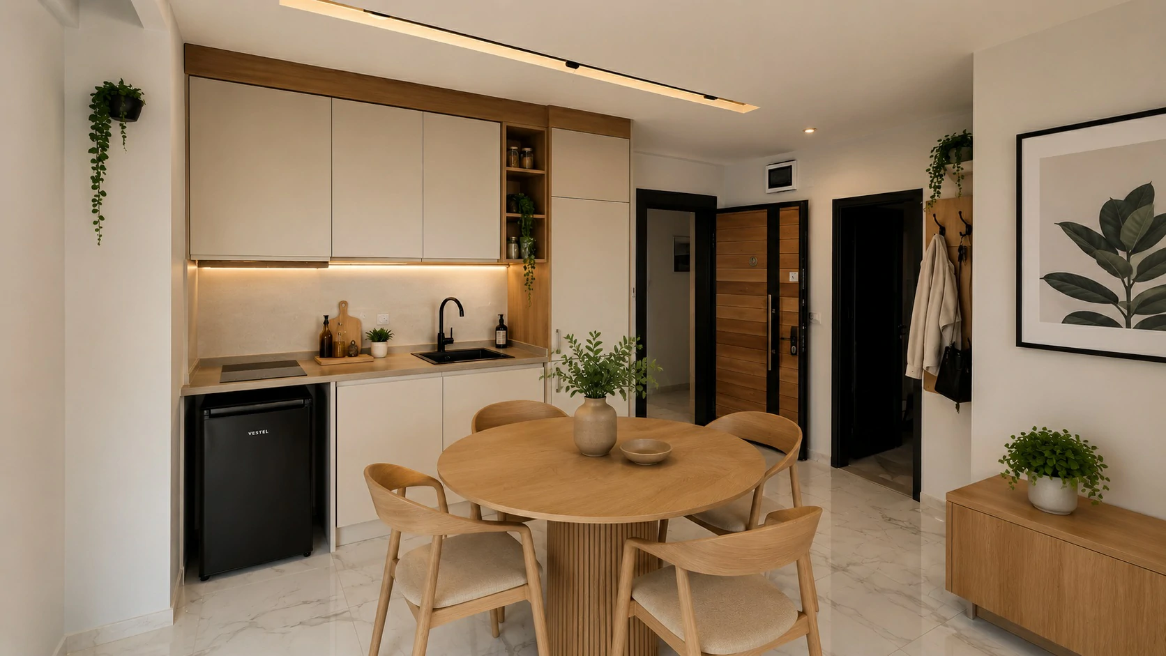 Luxury 1+1 Apartment Concept in Turkey