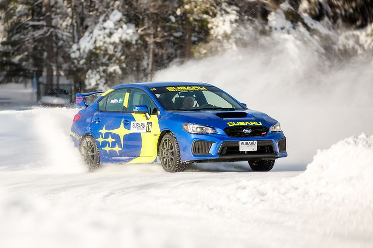 Subaru Winter Experience
