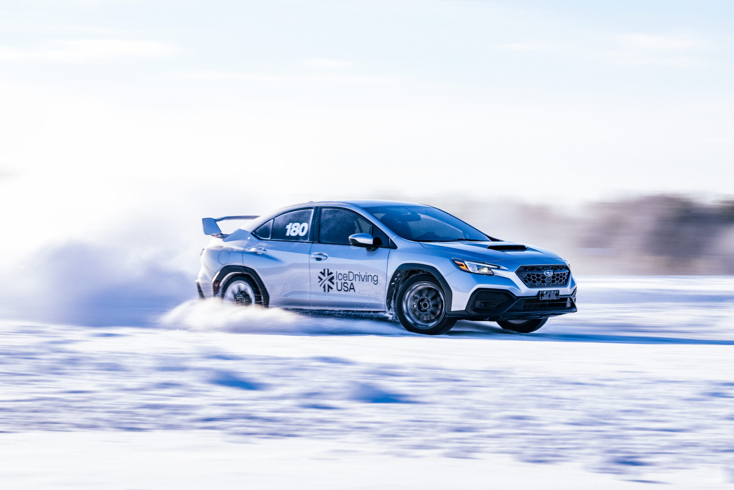 car drifting experience on ice