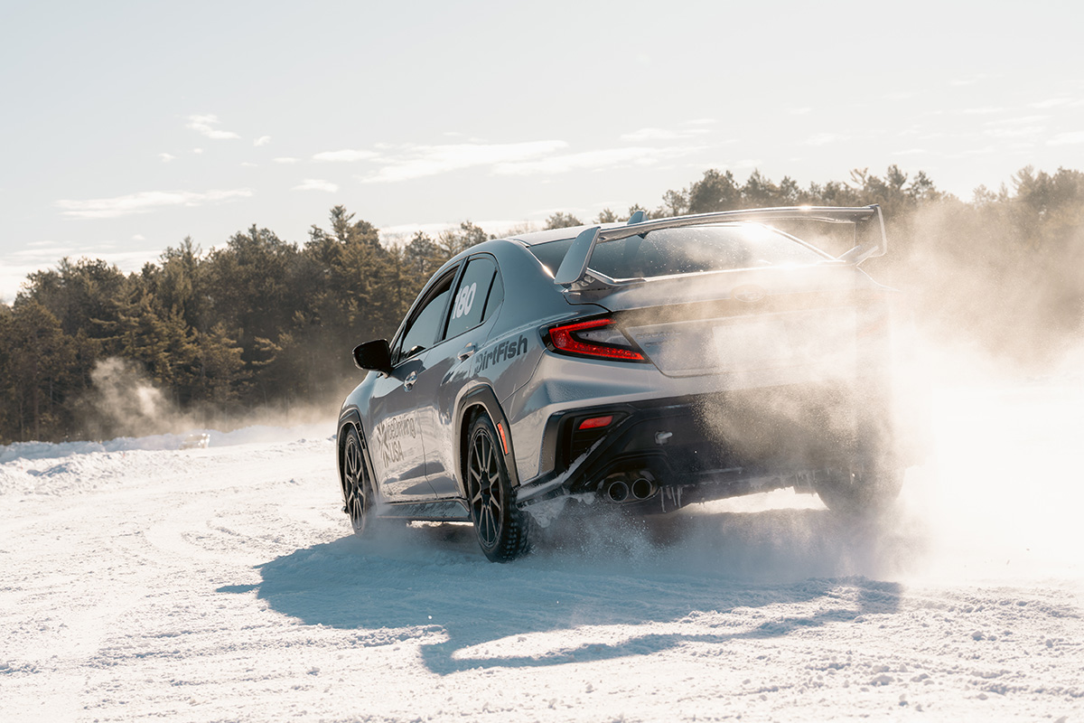 ice driving experience