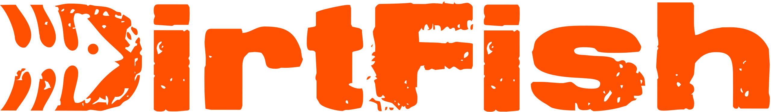 DirtFish Rally School logo