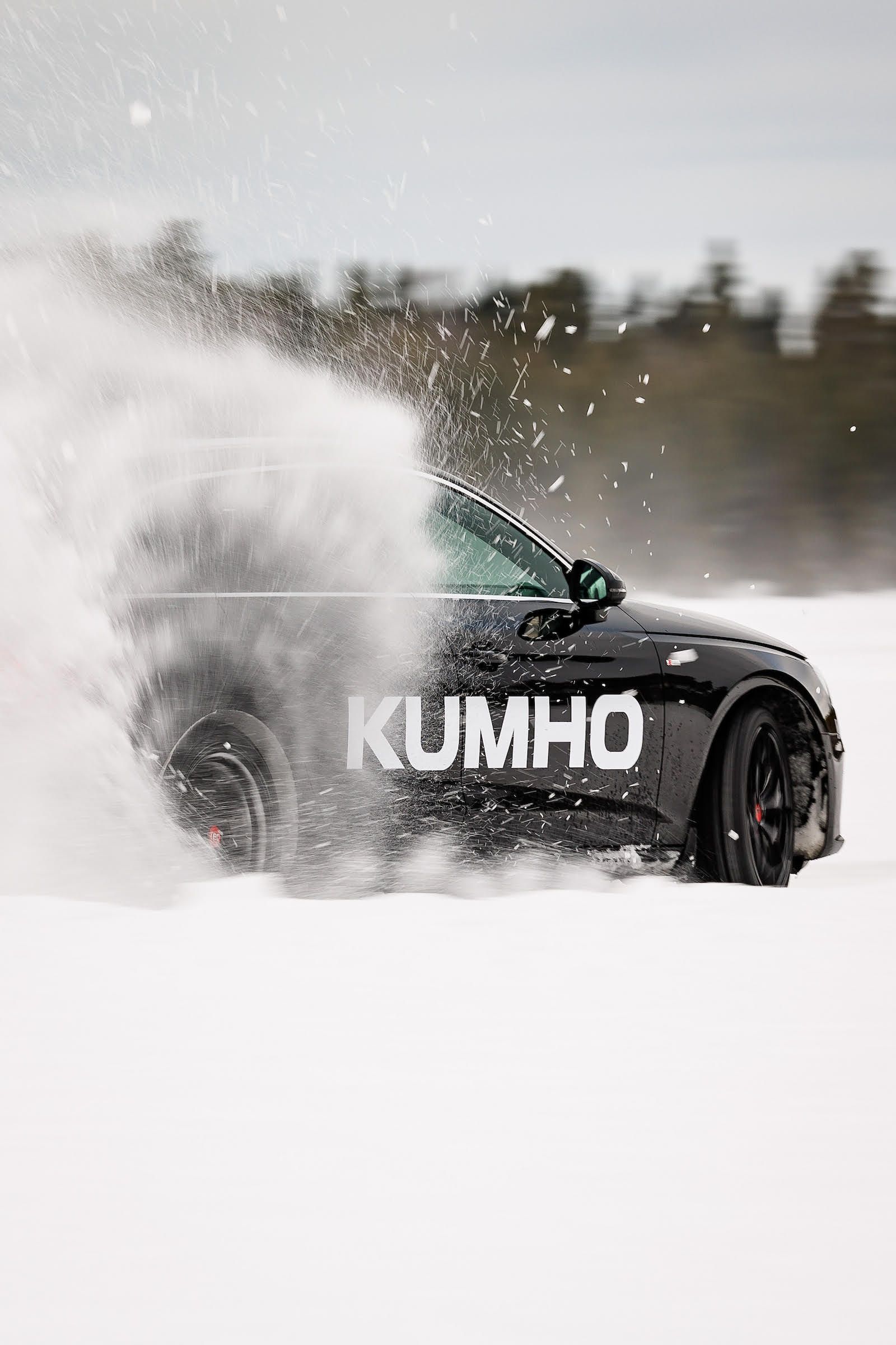 Kumho Winter Driving Experience