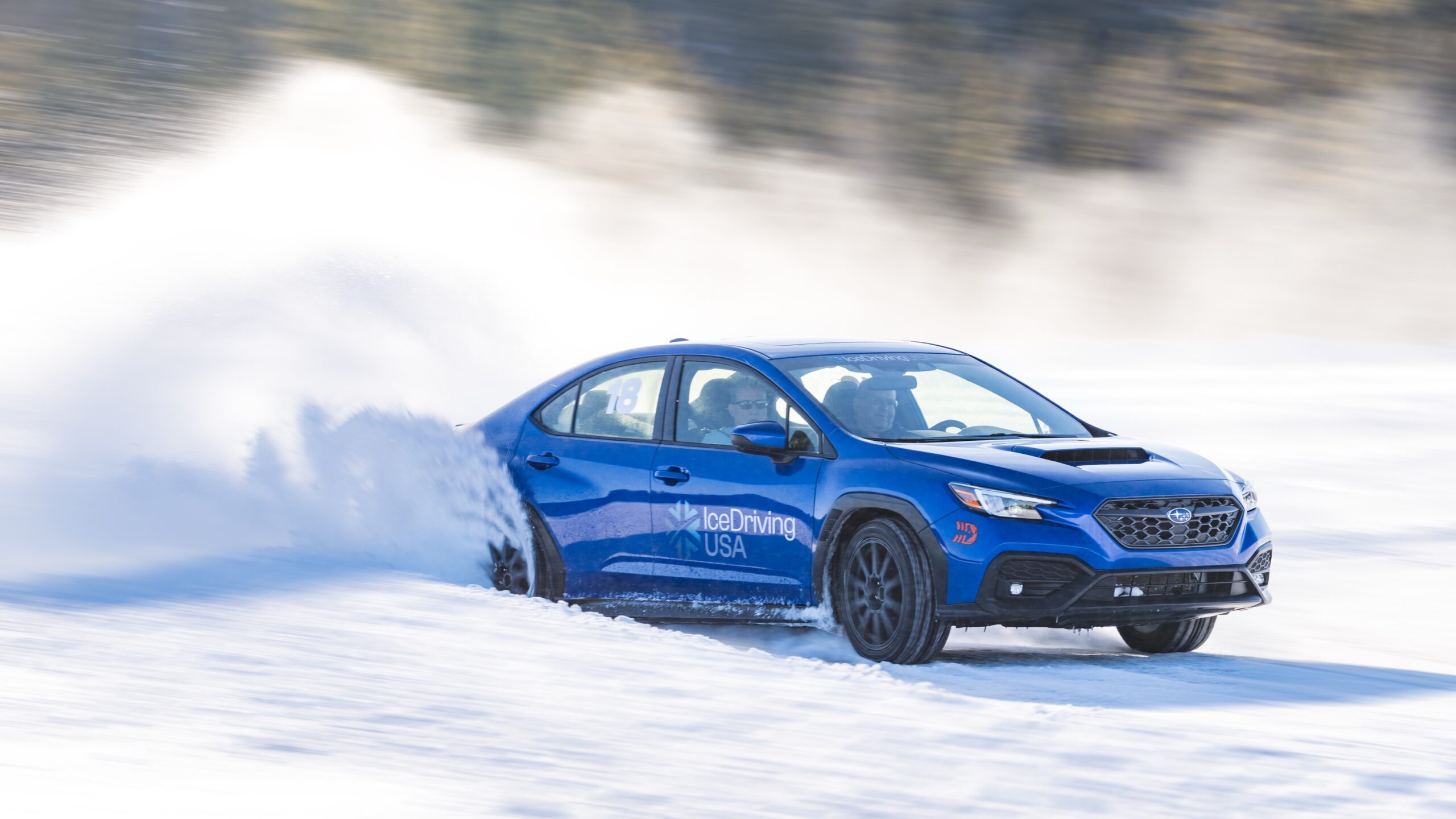 rent ice track for car testing
