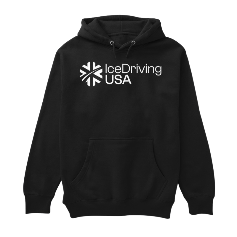 Black hoodie IcedrivingUSA