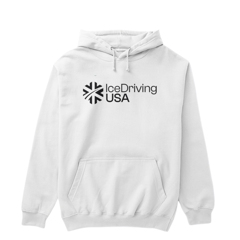 IcedrivingUSA white hoodie