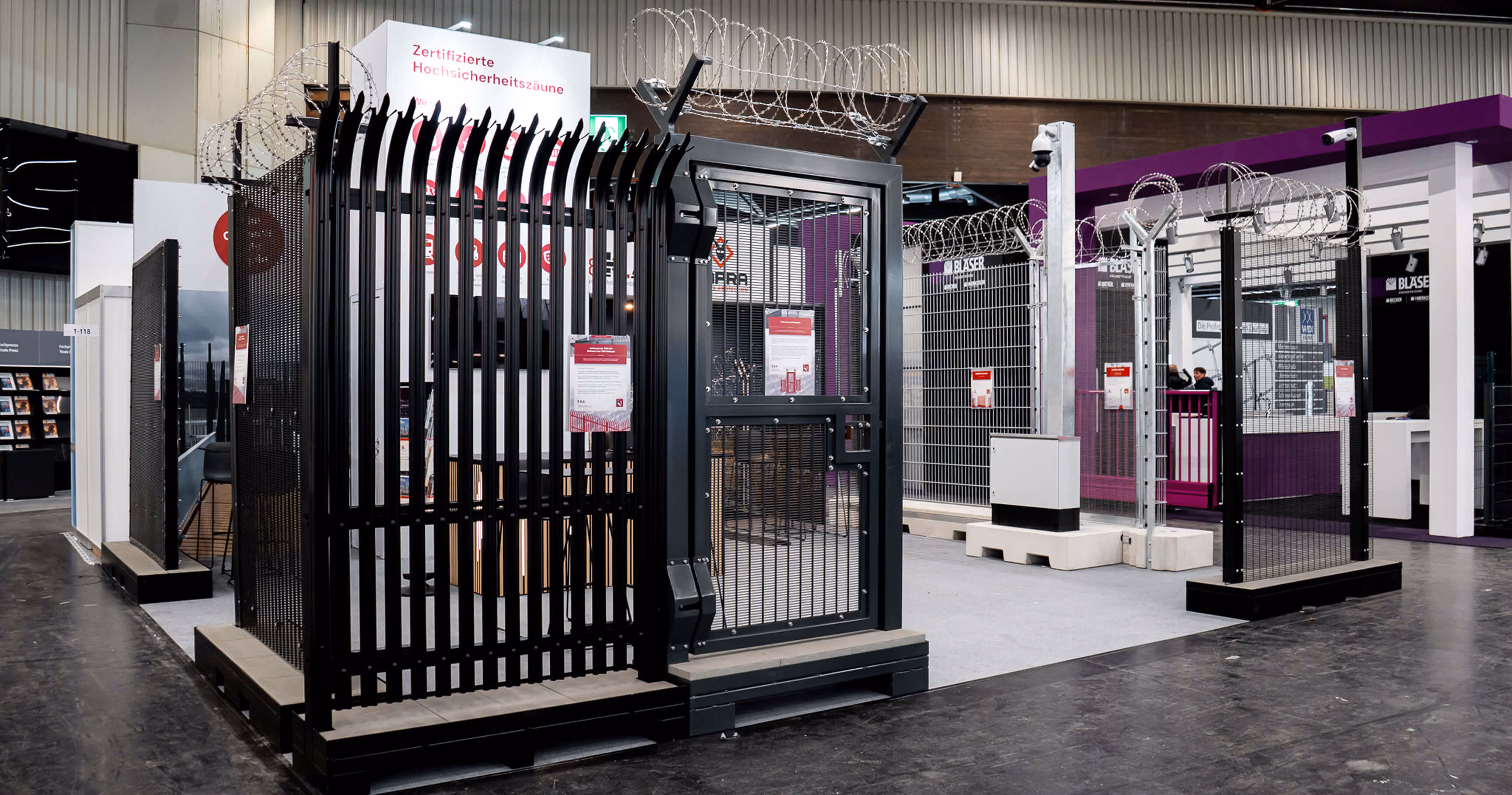 Messestand für Tillmann & Schroyen GmbH