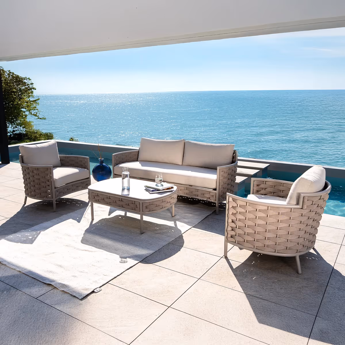 Arredo outdoor Amorosi Garden — prodotti per giardino e spazi esterni