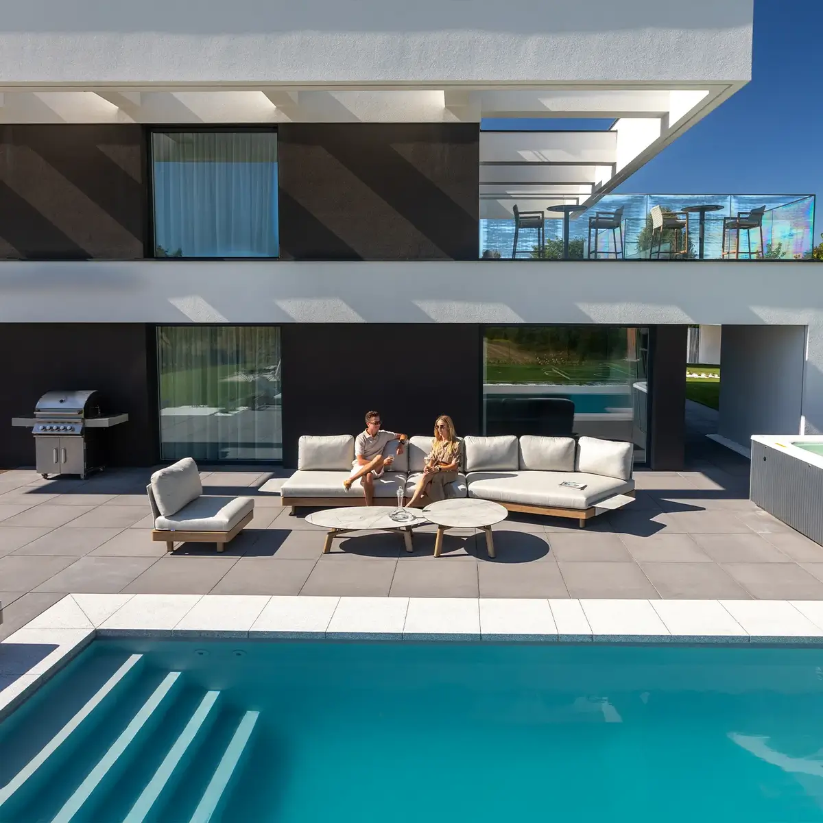 Collezione Couture Jardin — arredo outdoor di design per giardino e terrazzo