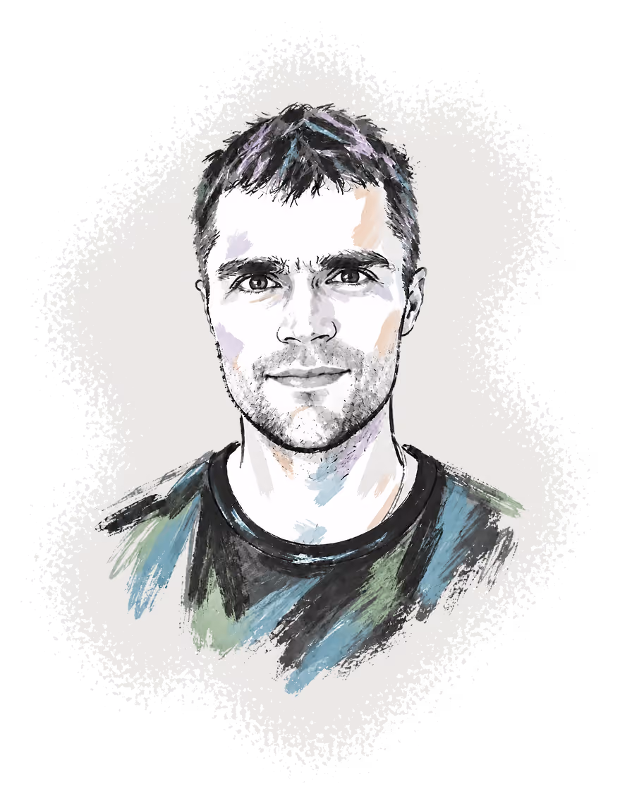 Portrait of Robert Zaremba