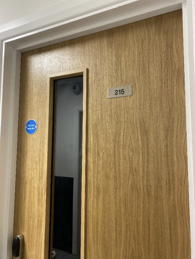 FD30 fire doorset