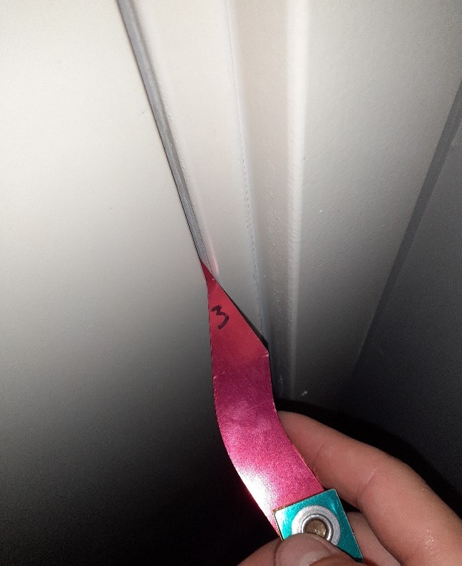Fire door gap remedial works