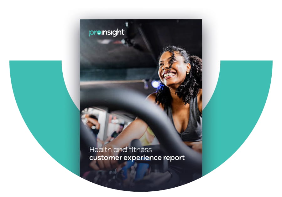Cover of Proinsight's 2026 Health & Fitness Customer Experience Benchmark Report