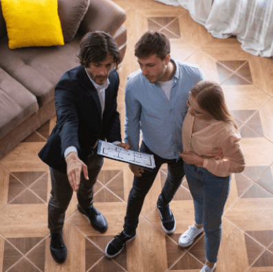 New homes customer experience