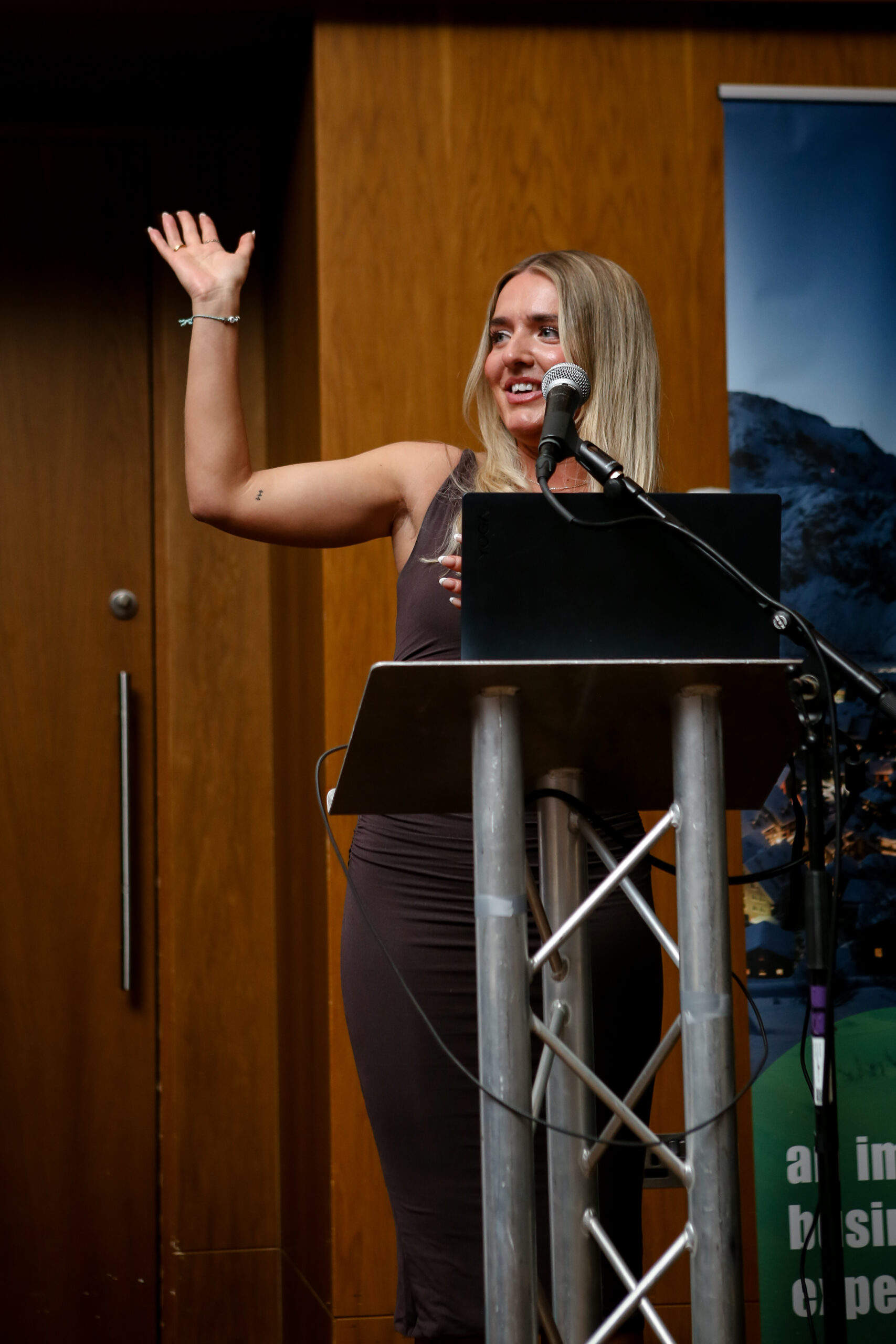 Speaker at the Scottish Leisure Network Group Awards
