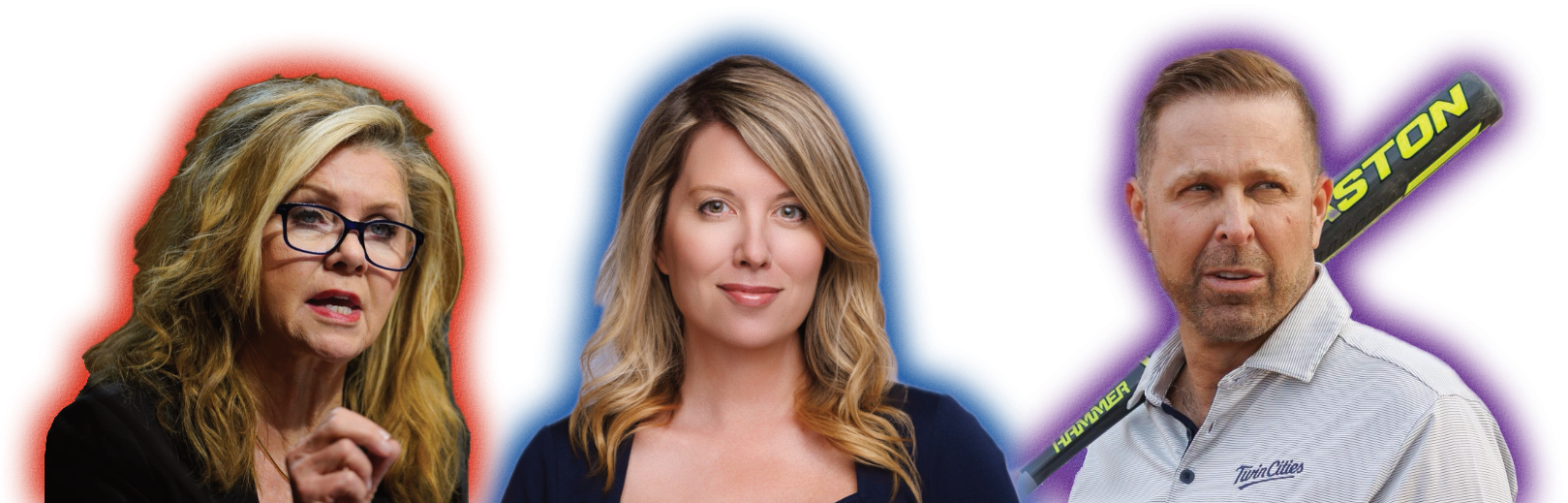 top three candidates