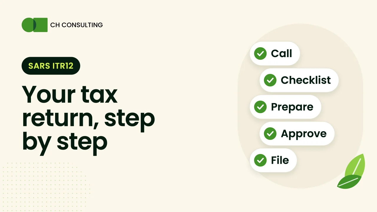 SARS Tax Return Filing 2026: Our Personal Tax Return Process