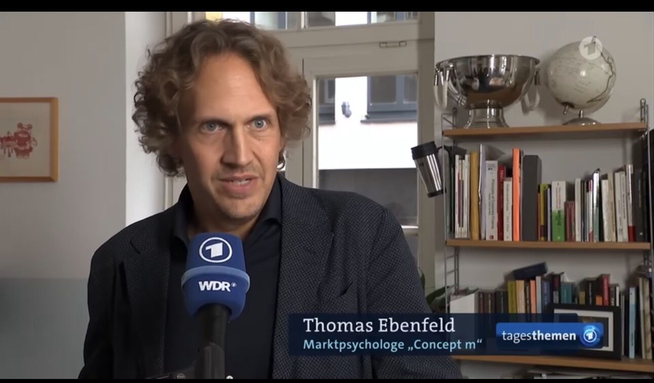 Gestern ein kurzer Moment in den tagesthemen zum Thema Tankrabatt