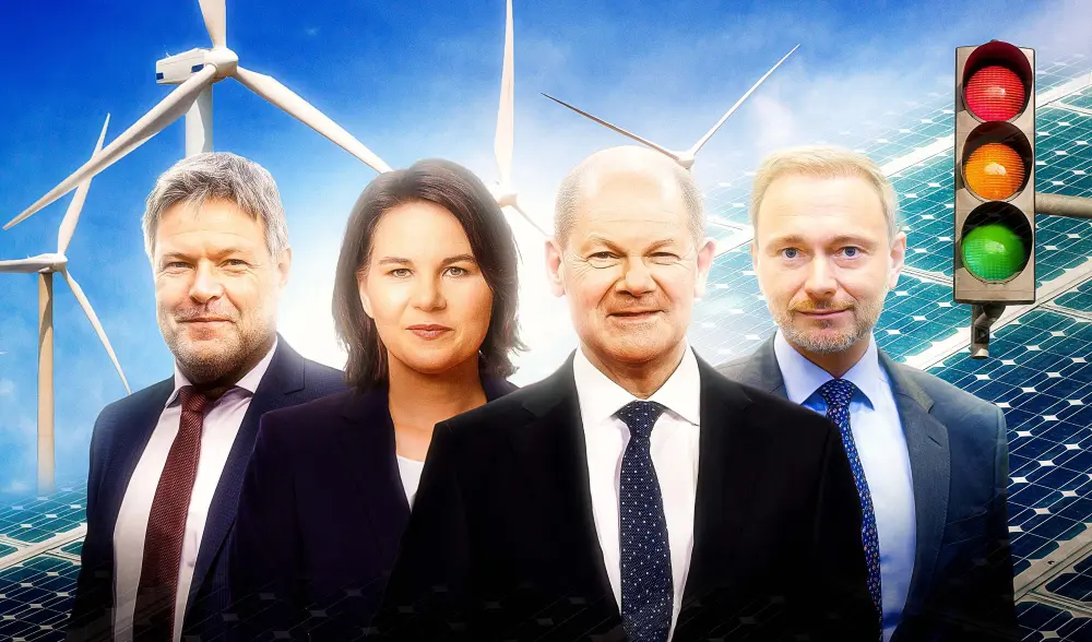 Grün reden, aber nicht leben