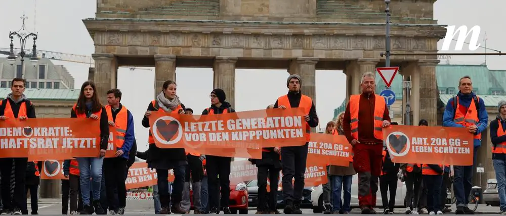 Genervt von den Klimaaktivisten