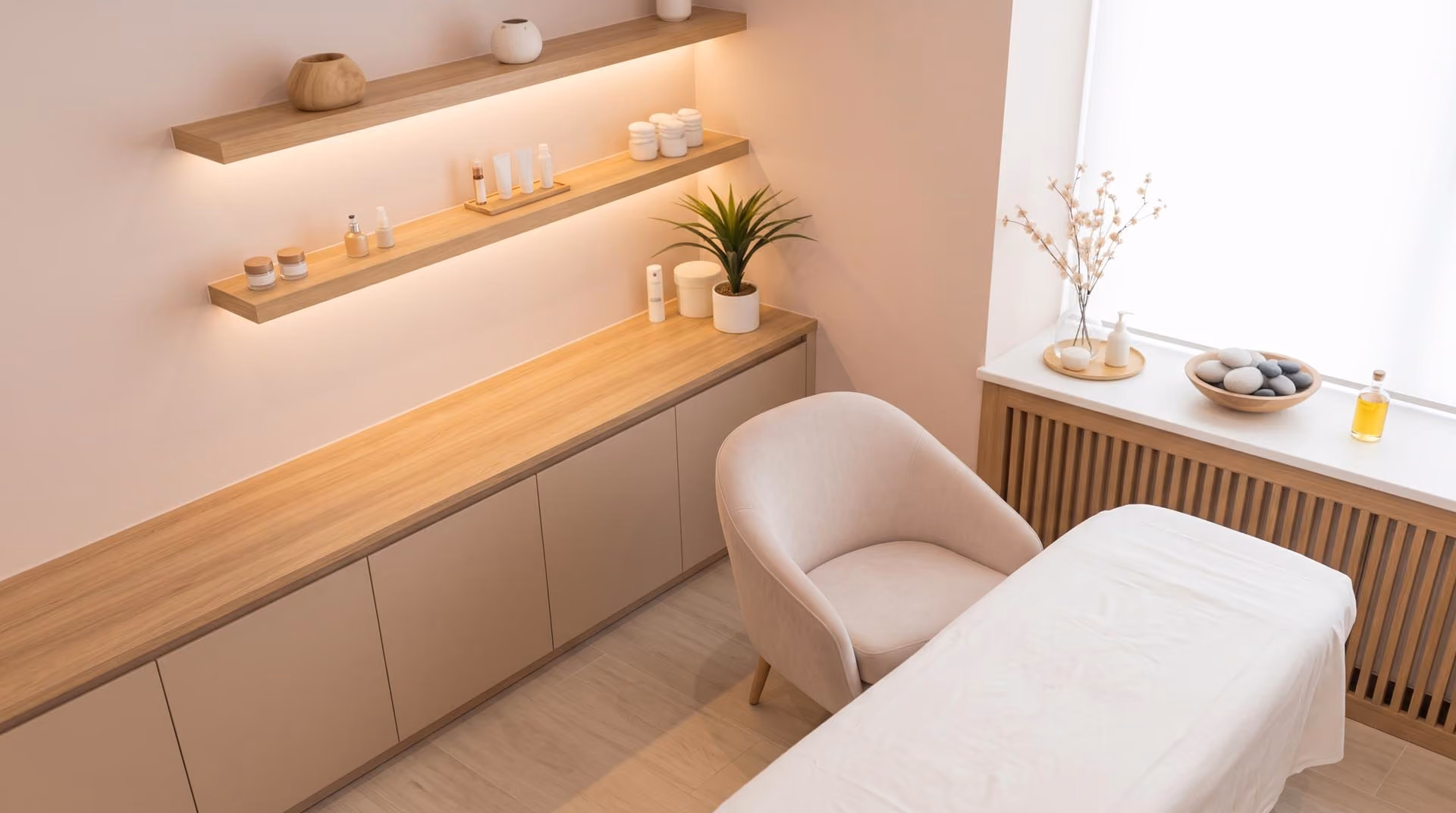 Bilde av klinikken