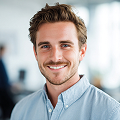 John Carter Avatar - Equity - Webflow Template | BRIX Templates