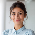Lilly Woods Avatar - Equity - Webflow Template | BRIX Templates
