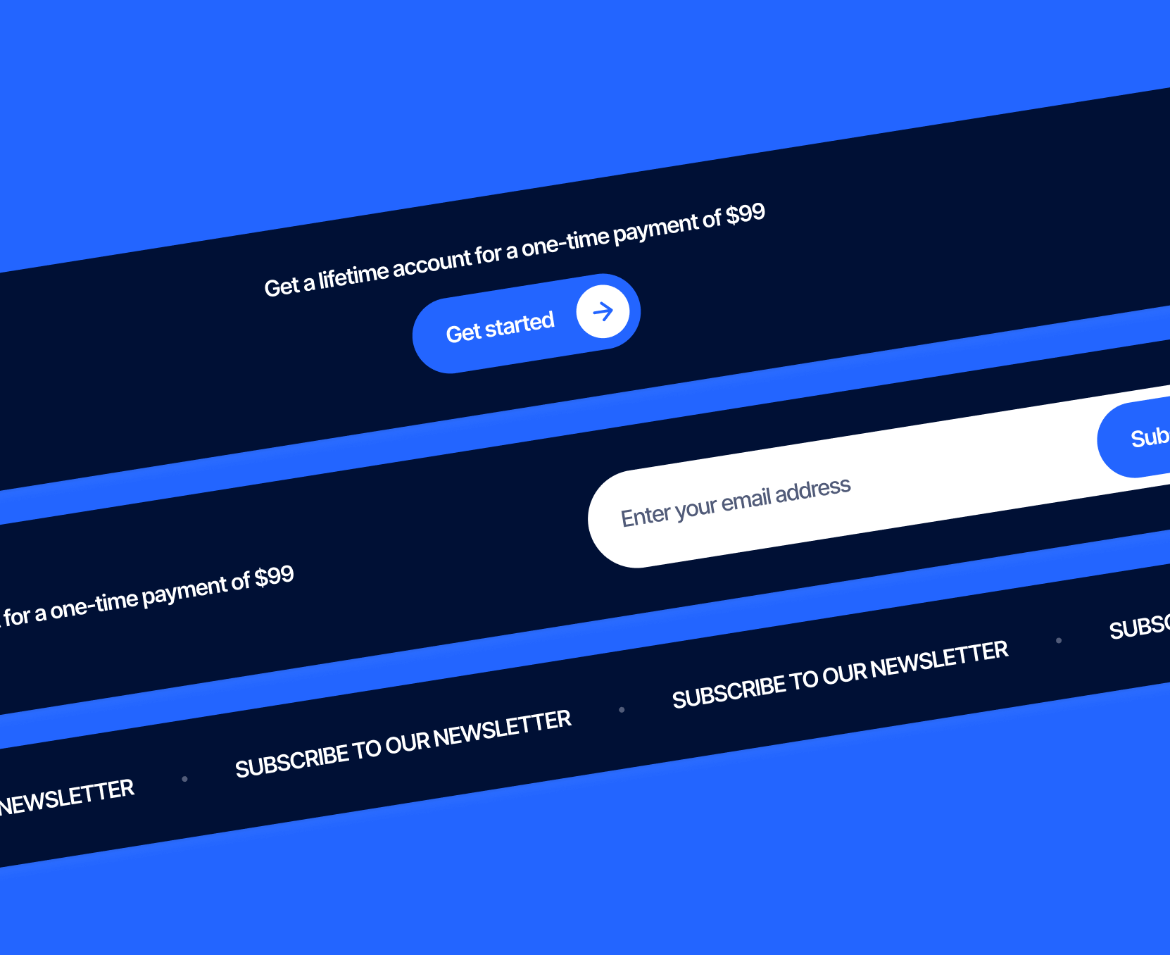 Investflow - 3 Notification Bars Included - Investing Firm Webflow Template