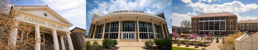 Renovated Carrier Library at James Madison University