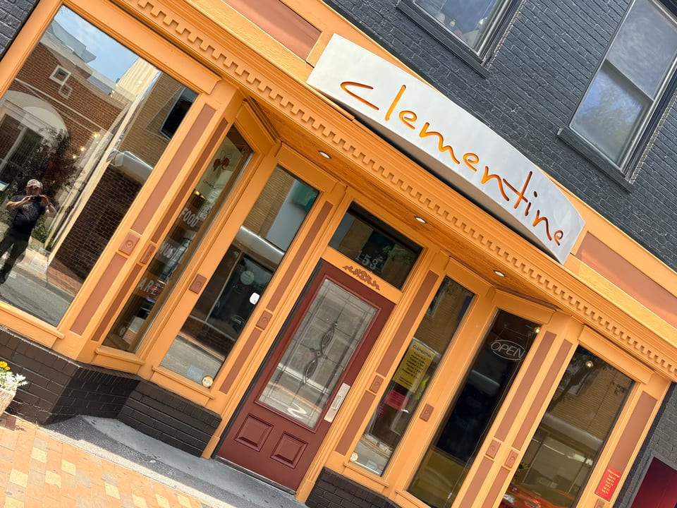 Clementine Cafe in Harrisonburg near The Hills Southview